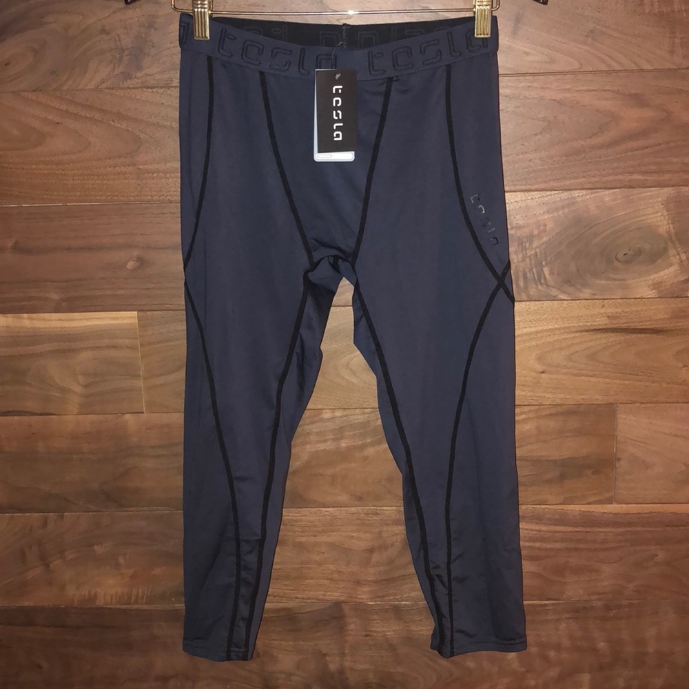 TSLA Tesla 3/4-Length Compression Tights